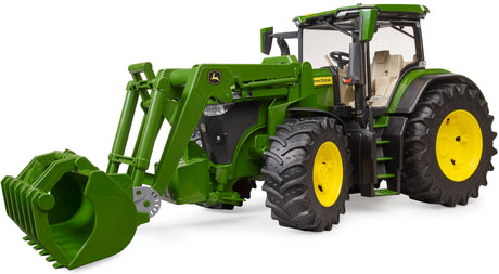 Bruder: John Deere 7R 350 with frontloader