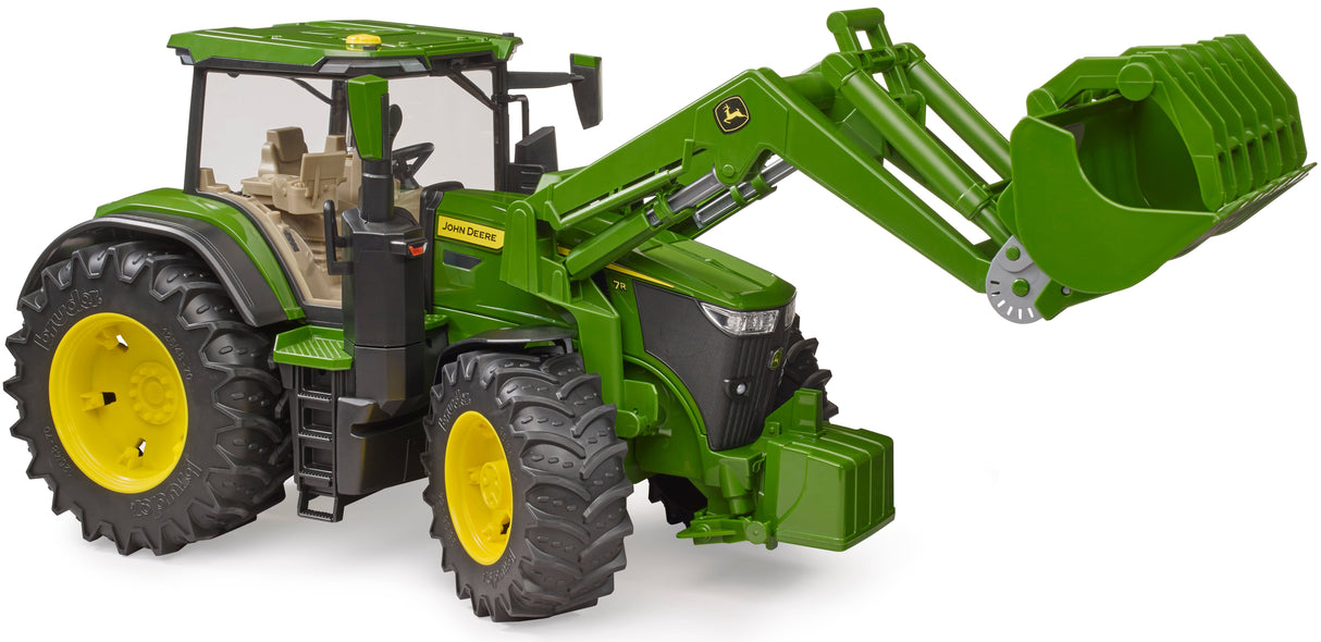 Bruder: John Deere 7R 350 with frontloader