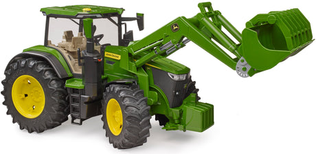 Bruder: John Deere 7R 350 with frontloader