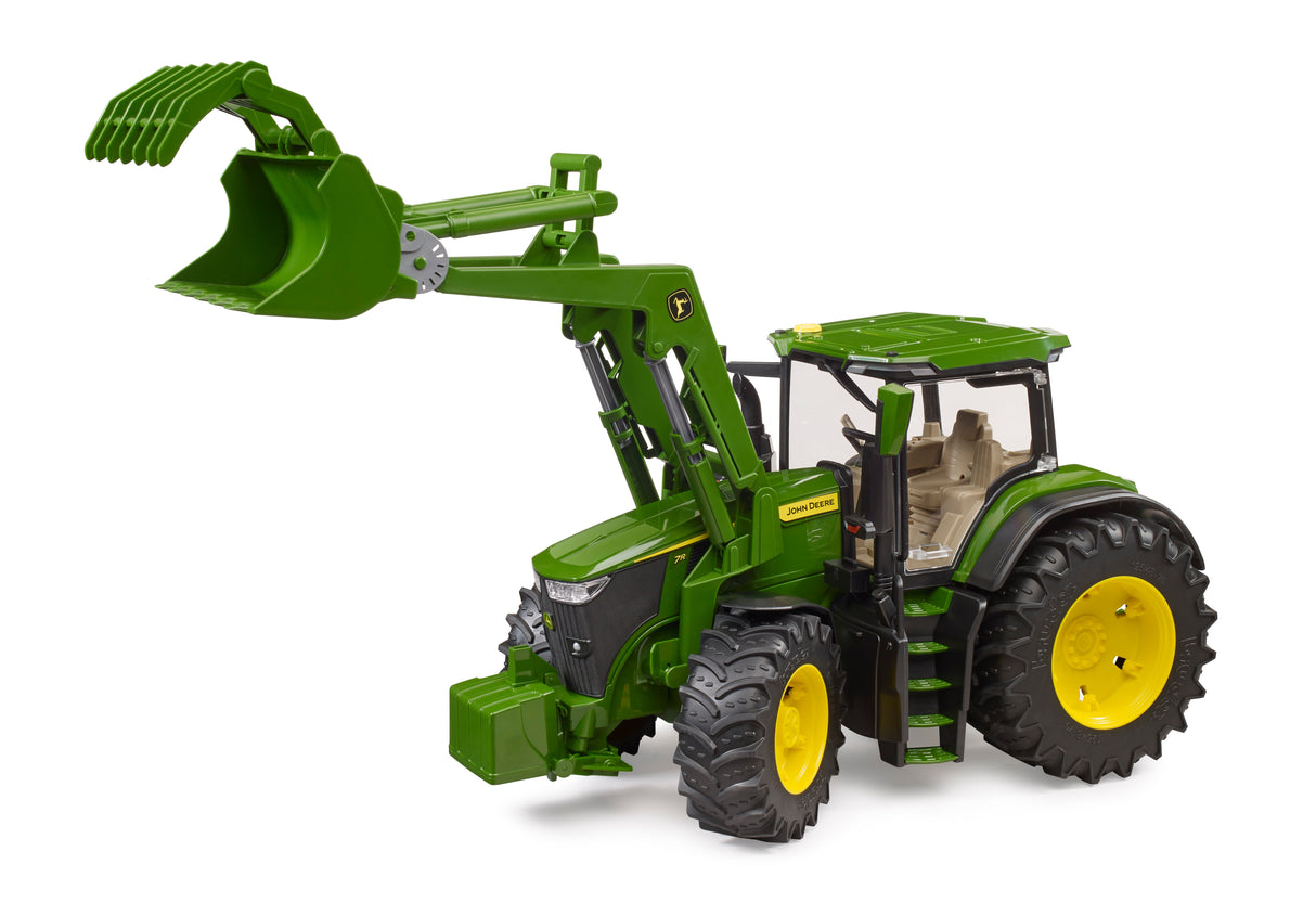 Bruder: John Deere 7R 350 with frontloader