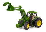 Bruder: John Deere 7R 350 with frontloader