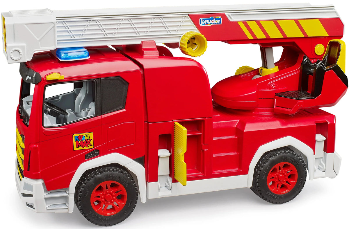 Bruder: ROADMAX Fire Engine with Ladder