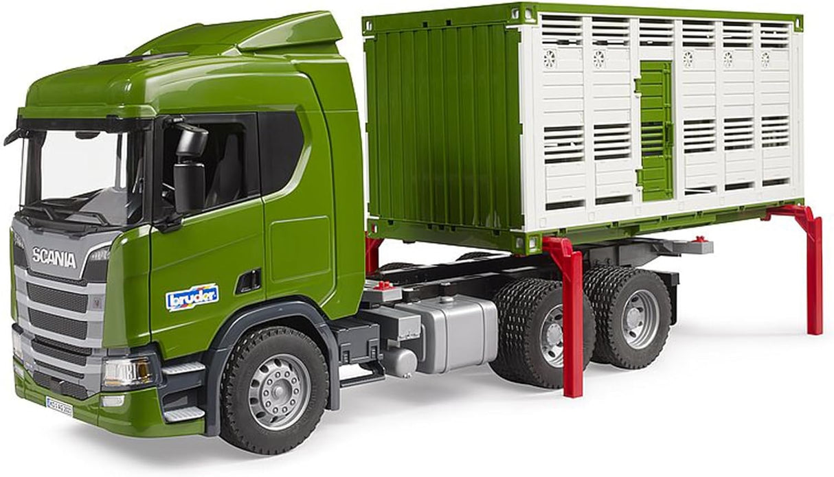 Bruder: Scania Stock Truck