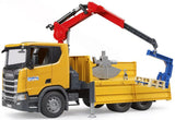 Bruder: Scania Super 560R truck with Crane & Accessories