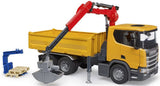 Bruder: Scania Super 560R truck with Crane & Accessories