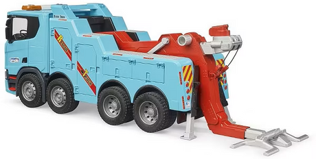 Bruder: Scania Super 560R Tow Truck with Light & Sound Module