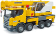 Bruder: Scania Liebherr Crane Truck