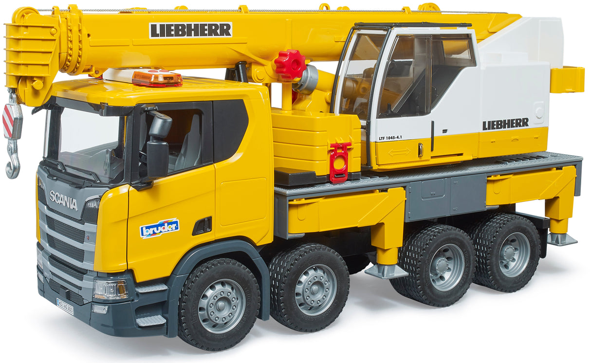 Bruder: Scania Liebherr Crane Truck