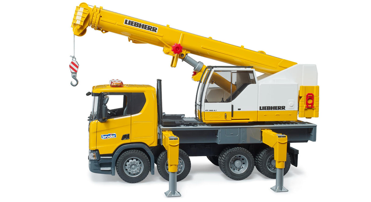 Bruder: Scania Liebherr Crane Truck