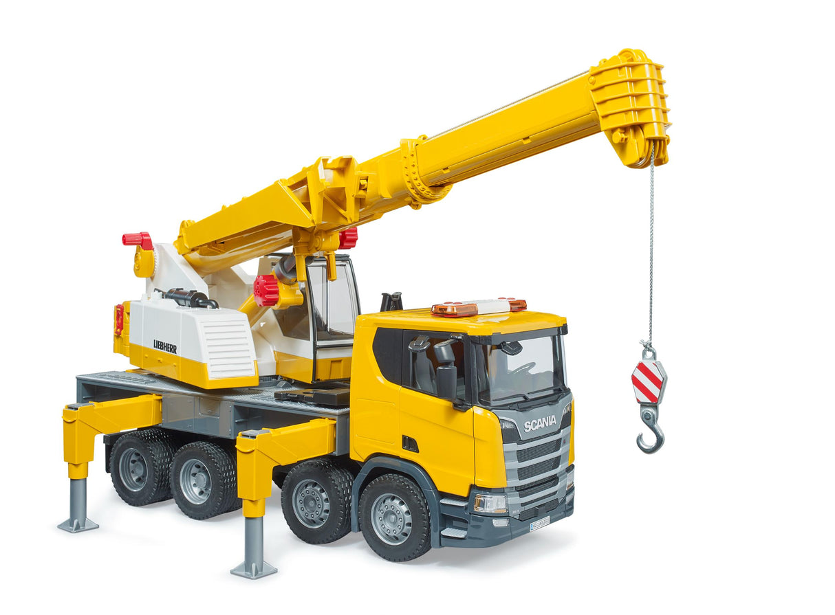 Bruder: Scania Liebherr Crane Truck