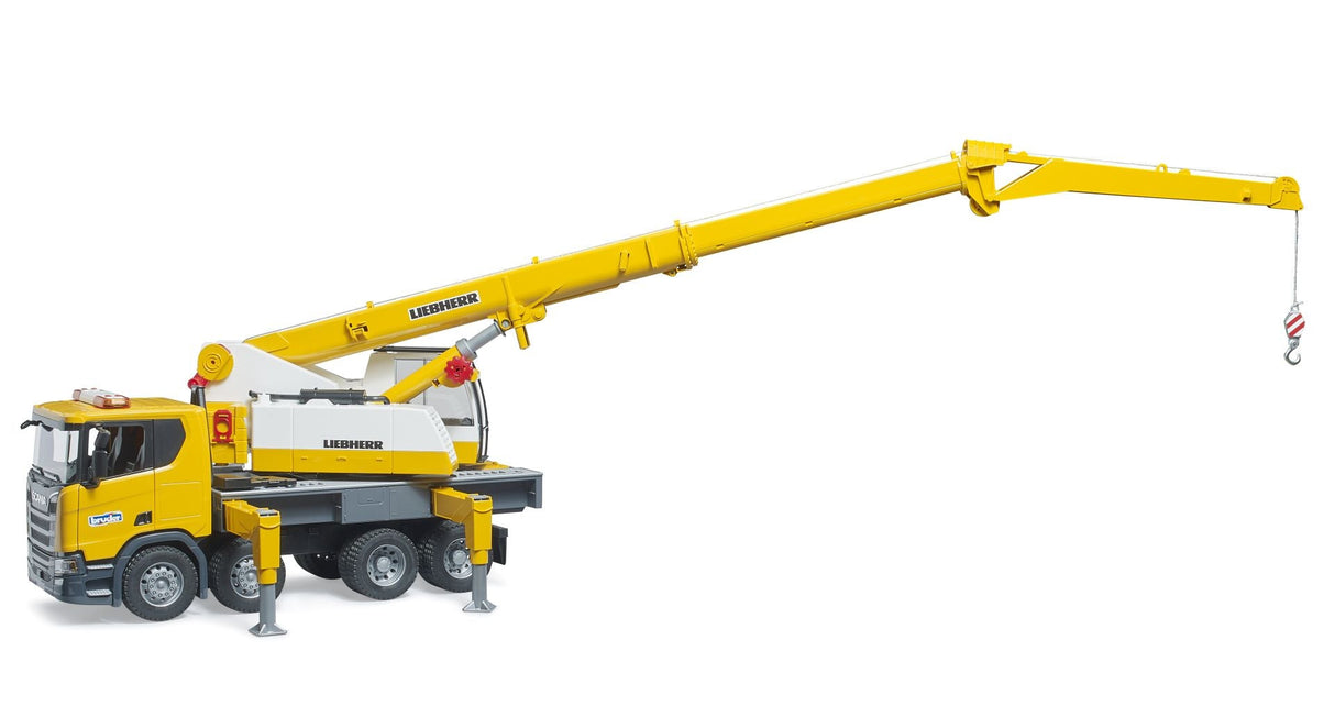 Bruder: Scania Liebherr Crane Truck