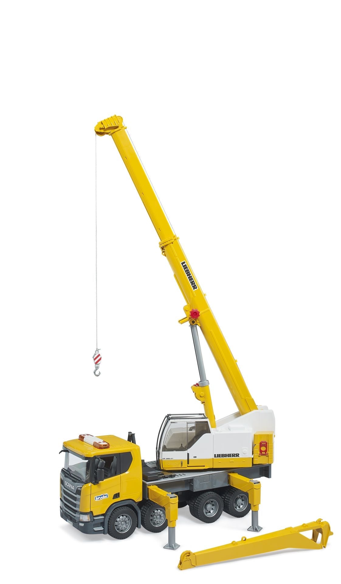 Bruder: Scania Liebherr Crane Truck