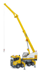 Bruder: Scania Liebherr Crane Truck