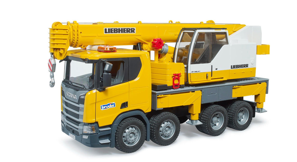 Bruder: Scania Liebherr Crane Truck