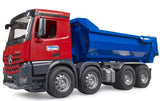 Bruder: MB Arocs Halfpipe Dump Truck