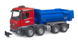 Bruder: MB Arocs Halfpipe Dump Truck