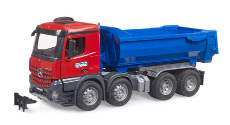 Bruder: MB Arocs Halfpipe Dump Truck