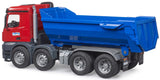 Bruder: MB Arocs Halfpipe Dump Truck