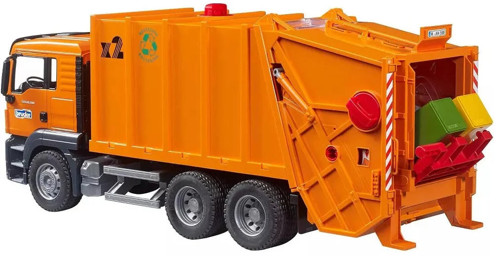 Bruder: MAN TGS Rear Loading Garbage Truck