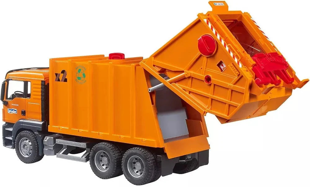 Bruder: MAN TGS Rear Loading Garbage Truck