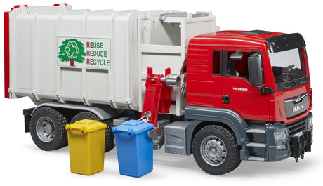 Bruder: MAN TGS Side Load Garbage Truck