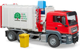 Bruder: MAN TGS Side Load Garbage Truck