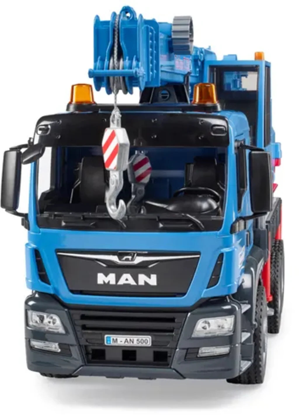 Bruder: MAN TGS Crane Truck