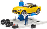 Bruder: Car Service Centre & Bruder Roadster