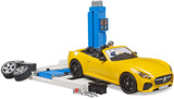 Bruder: Car Service Centre & Bruder Roadster