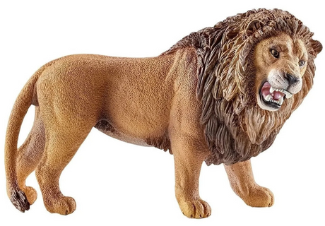Schleich - Lion Roaring