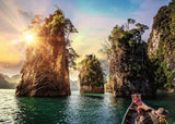 Rburg - The Rocks In Cheow Thailand Puzzle 1000p