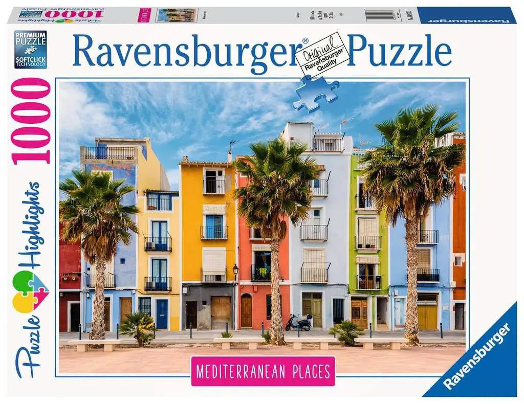 Ravensburger: Mediterranean Spain Puzzle 1000 Pieces