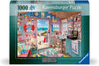 Rburg - My Haven No 7 The Beach Hut Puzzle 1000p