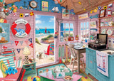 Rburg - My Haven No 7 The Beach Hut Puzzle 1000p