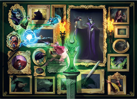 Ravensburger: Disney Villainous Maleficent Puzzle - 1000 Piece