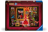 Ravensburger: Disney Villainous Queen of Hearts 2 Puzzle - 1000 Piece