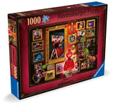 Ravensburger: Disney Villainous Queen of Hearts 2 Puzzle - 1000 Piece
