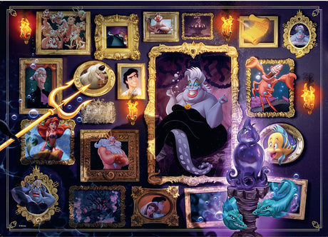Ravensburger: Disney Villainous Ursula Puzzle - 1000 Piece