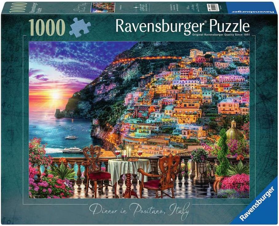 Rburg - Positano Italy Puzzle 1000p
