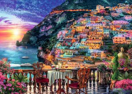 Rburg - Positano Italy Puzzle 1000p