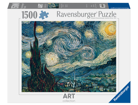 Ravensburger: Van Gogh: Starry Night Puzzle - 1500 Piece