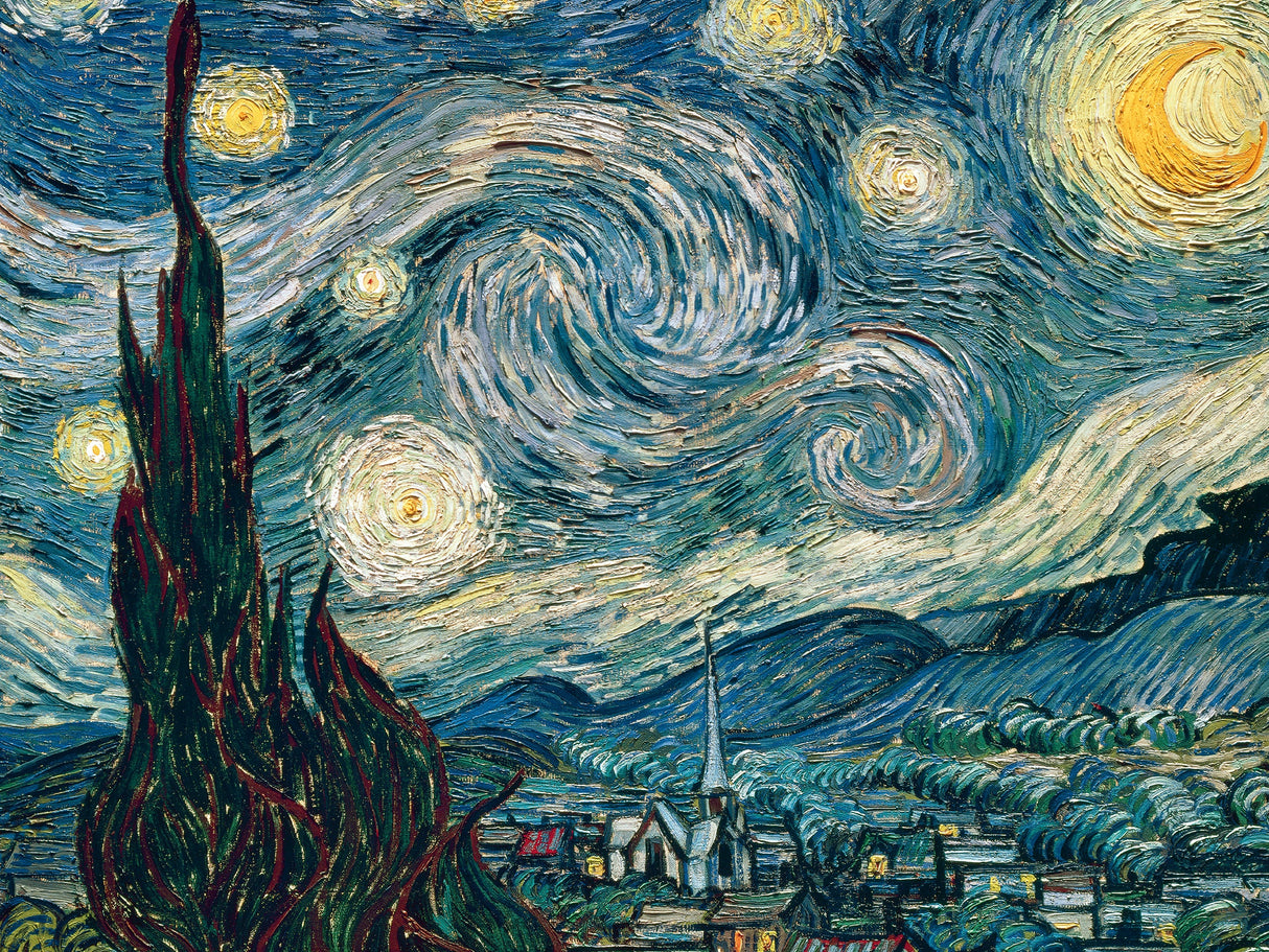Ravensburger: Van Gogh: Starry Night Puzzle - 1500 Piece