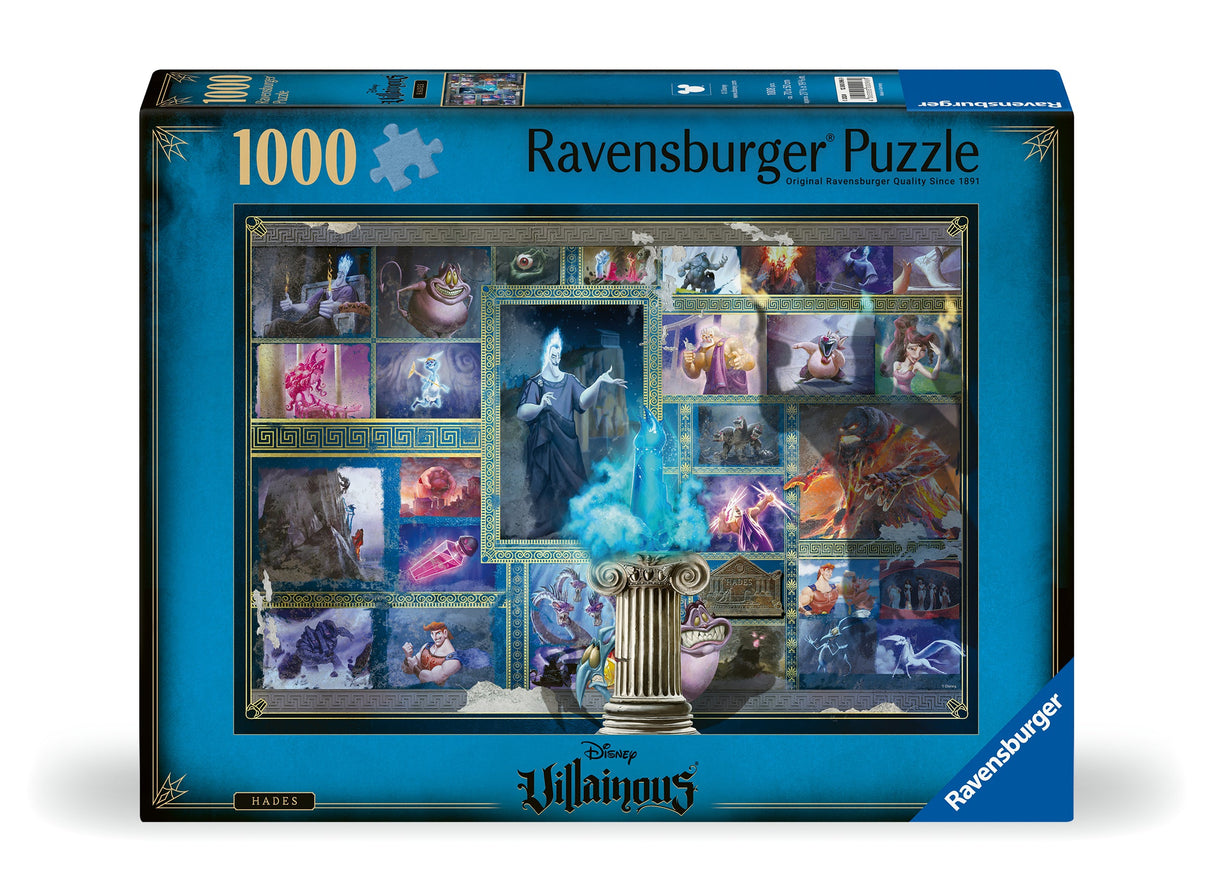 Ravensburger: Disney Villainous Hades Puzzle - 1000 Piece