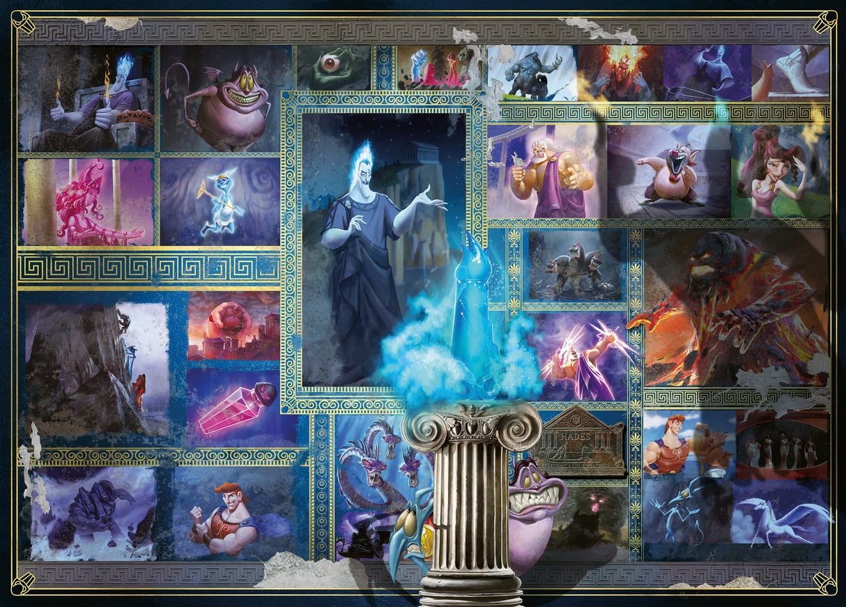 Ravensburger: Disney Villainous Hades Puzzle - 1000 Piece