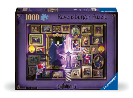 Ravensburger: Disney Villainous Evil Queen Puzzle - 1000 Piece