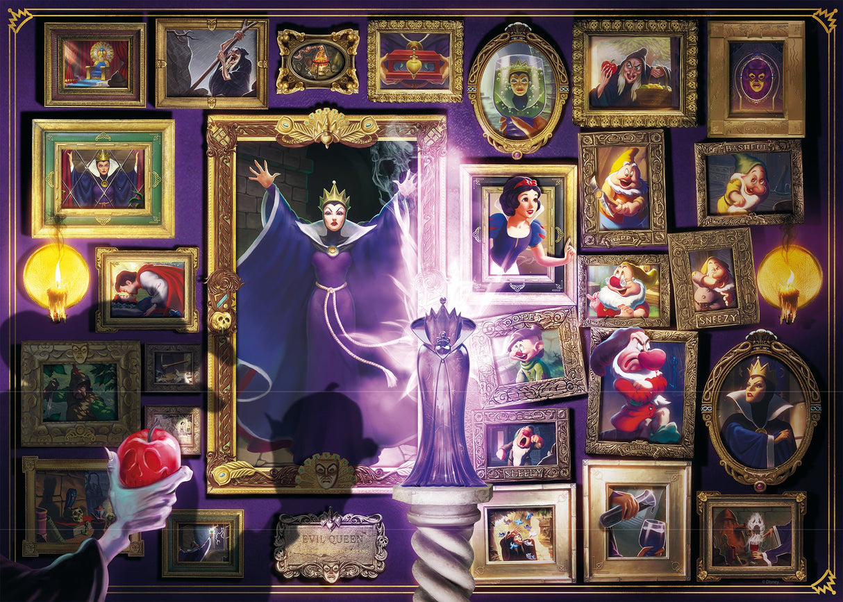 Ravensburger: Disney Villainous Evil Queen Puzzle - 1000 Piece