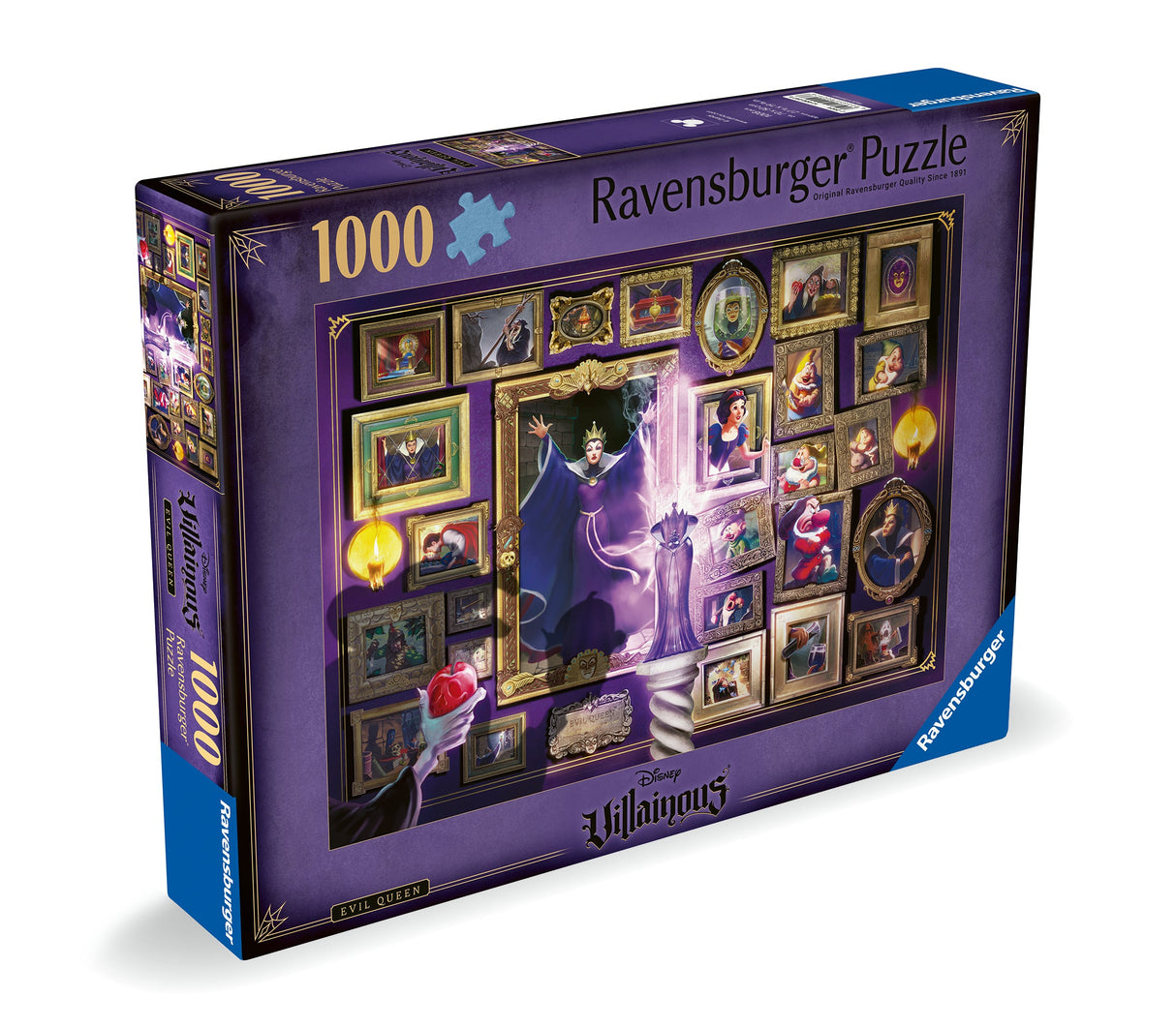 Ravensburger: Disney Villainous Evil Queen Puzzle - 1000 Piece