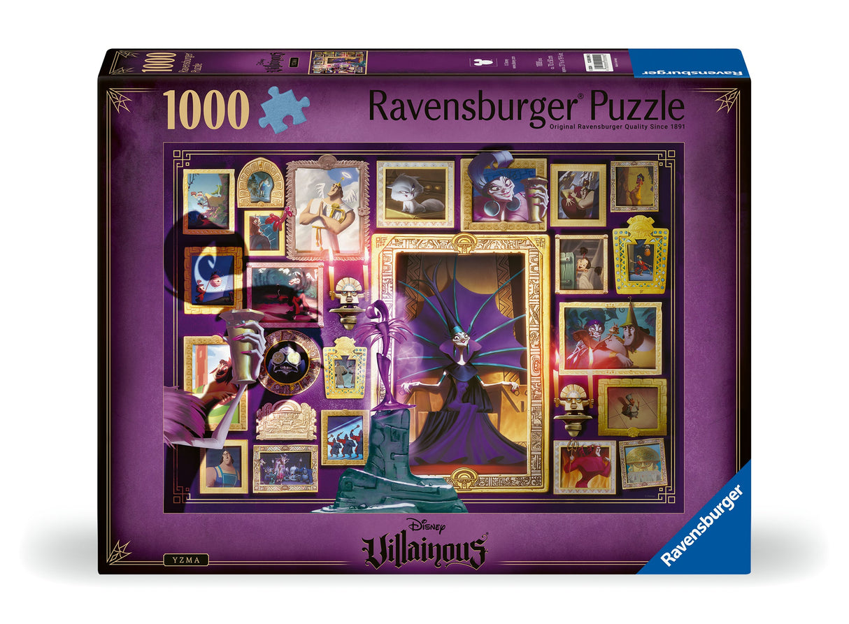 Ravensburger: Disney Villainous Yzma Puzzle - 1000 Piece