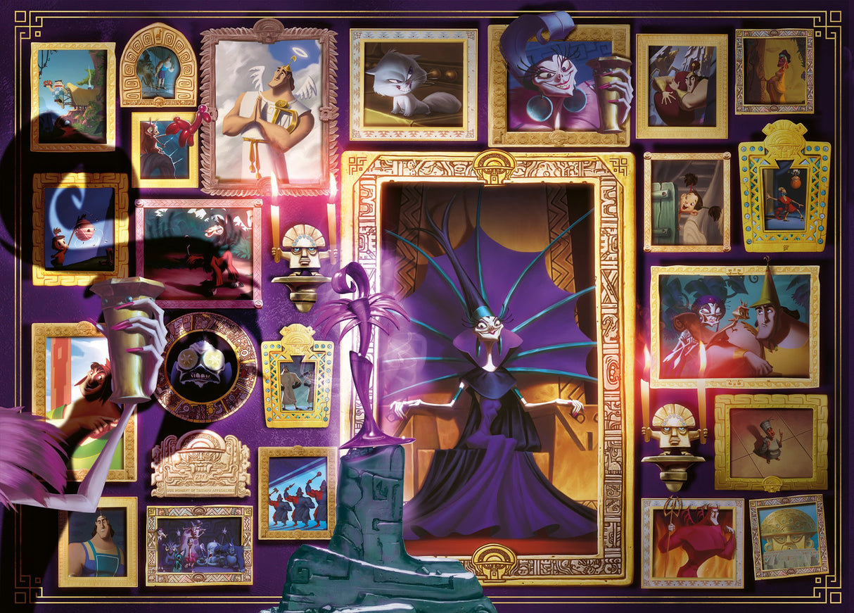 Ravensburger: Disney Villainous Yzma Puzzle - 1000 Piece