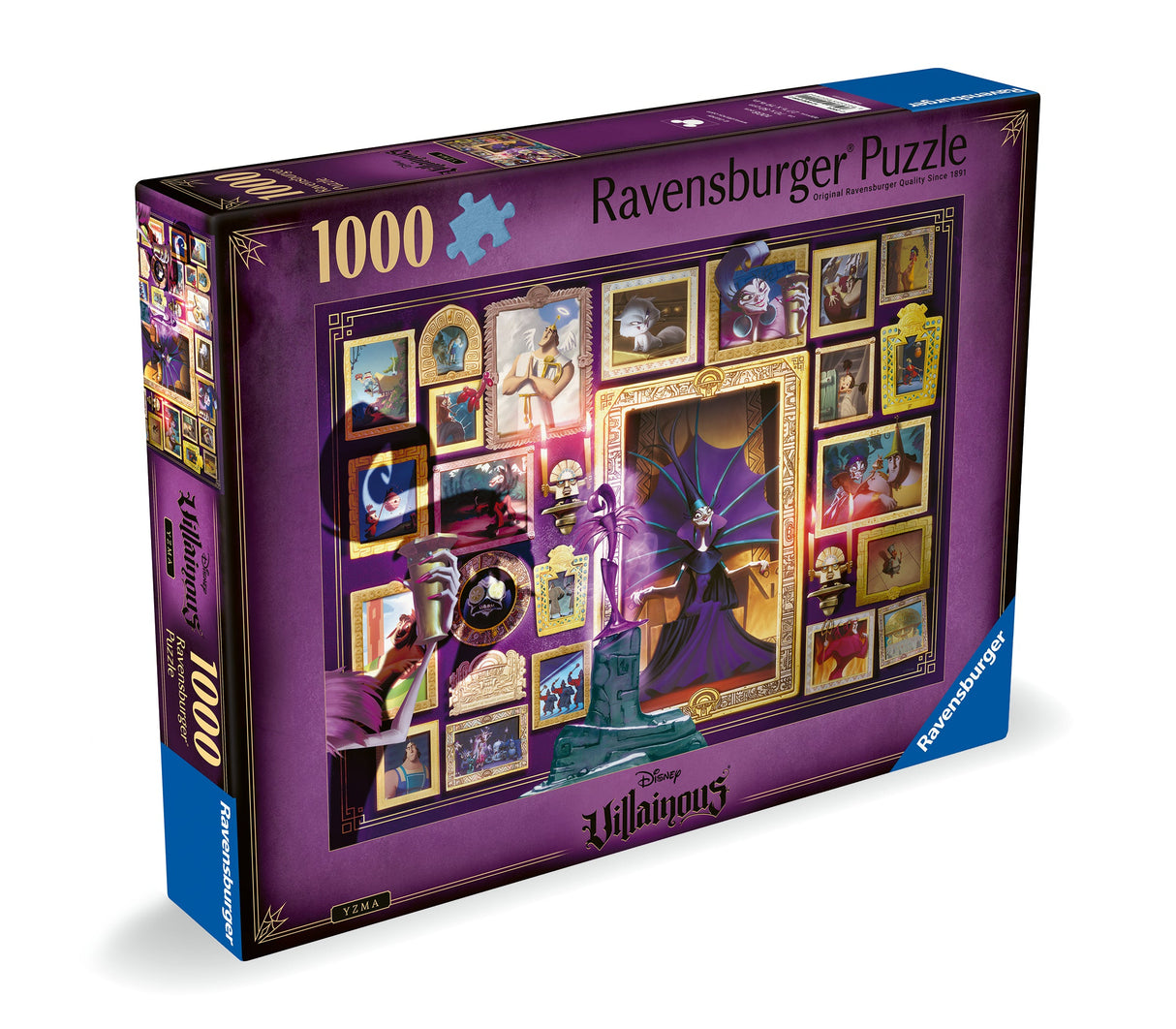 Ravensburger: Disney Villainous Yzma Puzzle - 1000 Piece